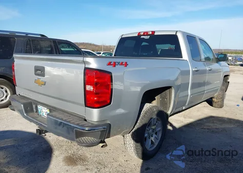 2018 Chevrolet Silverado 1500 1Lt from USA, damaged, VIN 1GCVKREH4JZ159362